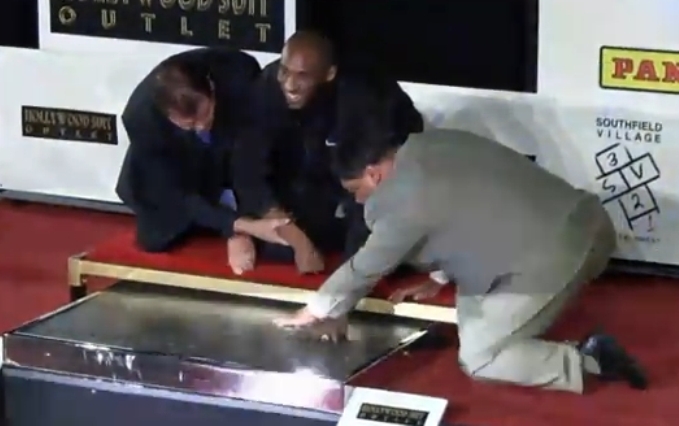 Kobi Brajant - zvijezda u Holivudu