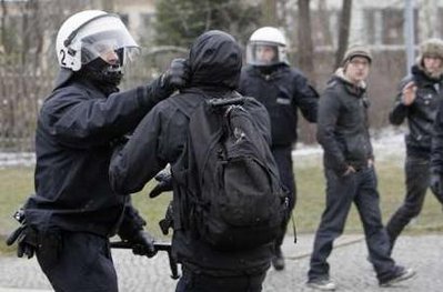 demonstracije u Dresdenu