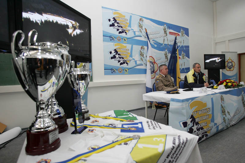 Svjetsko vojno prvenstvo u skijanju Svjetsko vojno prvenstvo u skijanju