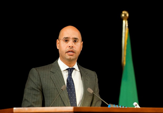 SAIF AL ISLAM GADAFI