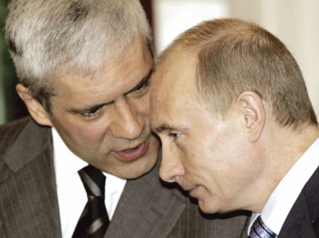 Putin i Tadic