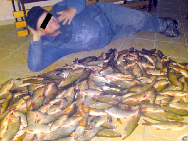 lov ribe u klakarima