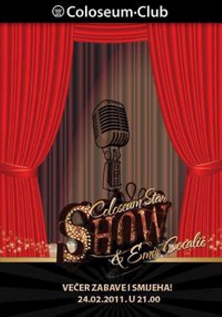 Coloseum Star Show &ndash; noć kao u Las Vegasu