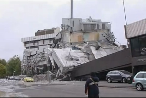 Novi Zeland zemljotres