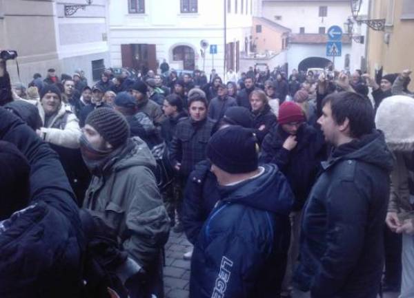 zagreb demonstracije opsada