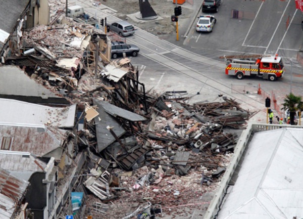 Novi Zeland zemljotres