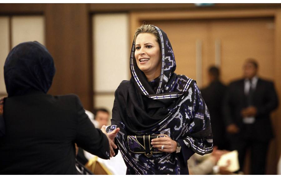 Aisha Gadafi