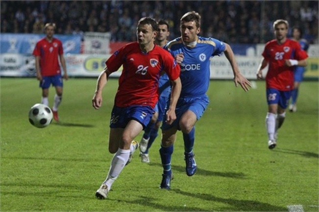 Premijer liga BiH (Borac-Željezničar/FOTO: Feđa Krvavac)