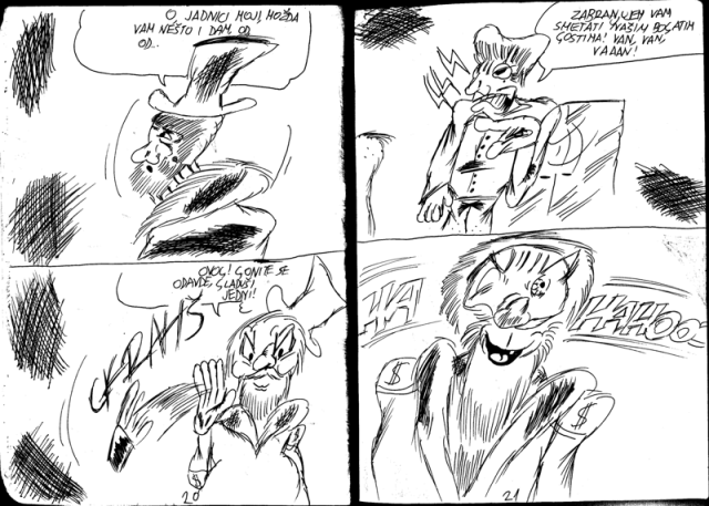 Strip 'Happy Monsters', treći dio Strip 'Happy Monsters', treći dio