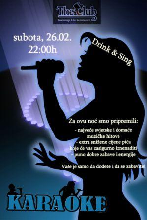 karaoke party the club