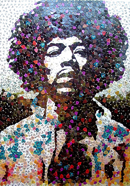 Jimmy Hendrix by Ed Chapman Jimmy Hendrix by Ed Chapman
