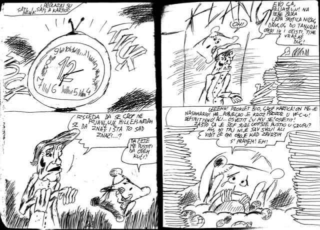 Strip 'Happy Monsters', treći dio, 15 Strip 'Happy Monsters', treći dio, 15