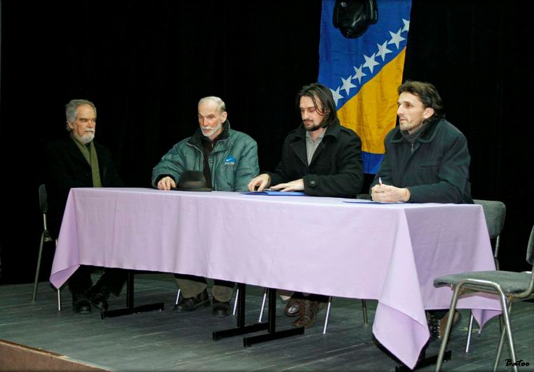 Osnivačka skup&scaron;tina Udruženja likovnih umjetnika Skopaljske