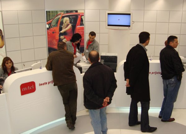 M:tel prodajno mjesto Banjaluka