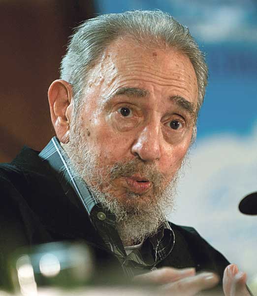 Fidel Castro, biv&scaron;i vođa Kube 