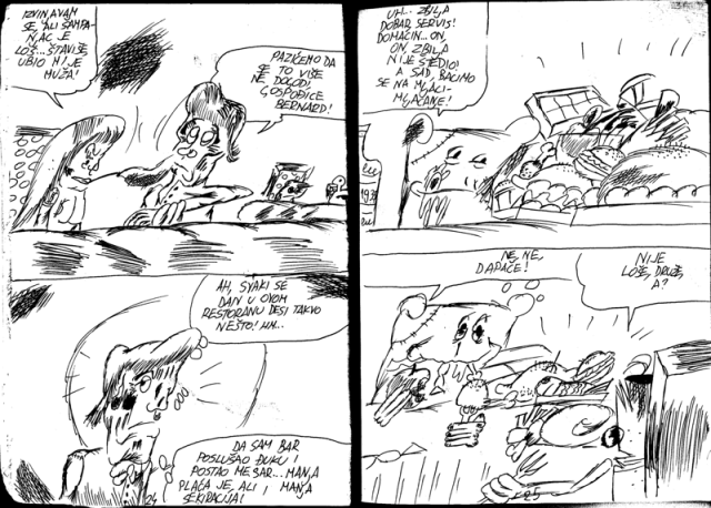 Strip 'Happy Monsters', treći dio, 3 Strip 'Happy Monsters', treći dio, 3