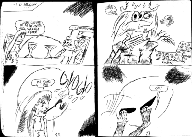 Strip 'Happy Monsters', treći dio Strip 'Happy Monsters', treći dio