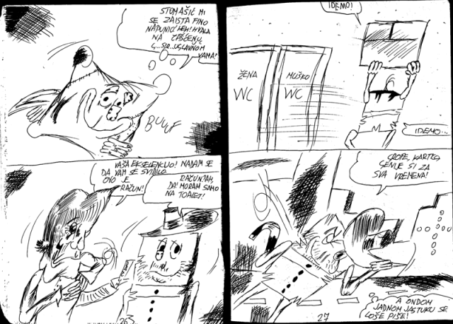 Strip 'Happy Monsters', treći dio, 14 Strip 'Happy Monsters', treći dio, 14
