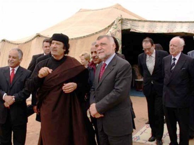 stjepan mesic muamar gadafi