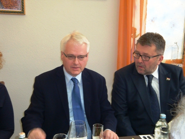 Ivo Josipović u Mostaru Ivo Josipović u Mostaru