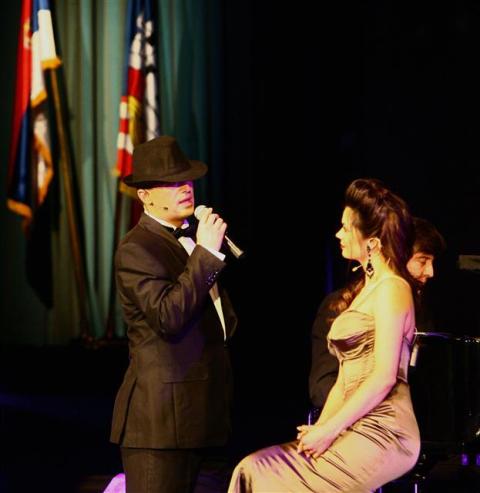 Sergej Trifunović i Marija Karan na otvaranju Festa / foto: Tanjug