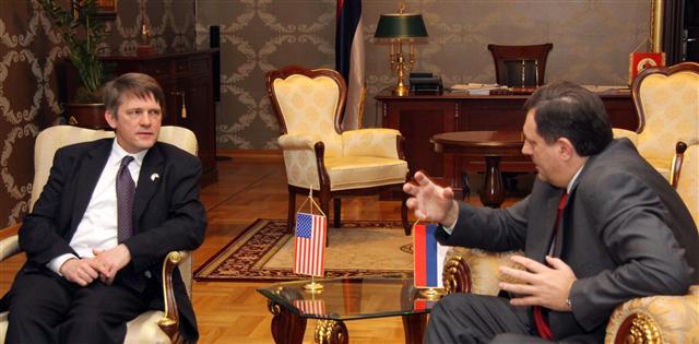 Milorad Dodik i Tomas Kantrimen