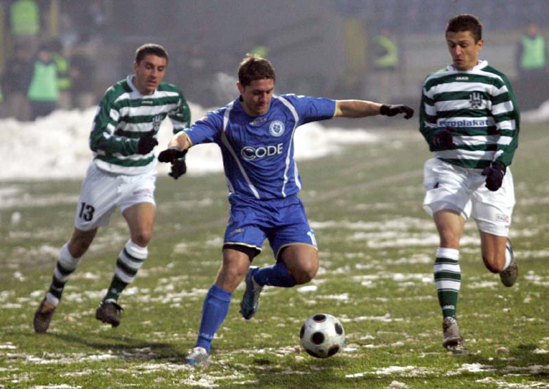 Sa susreta Željeznicar-Olimpic/ Foto: DEPO PORTAL