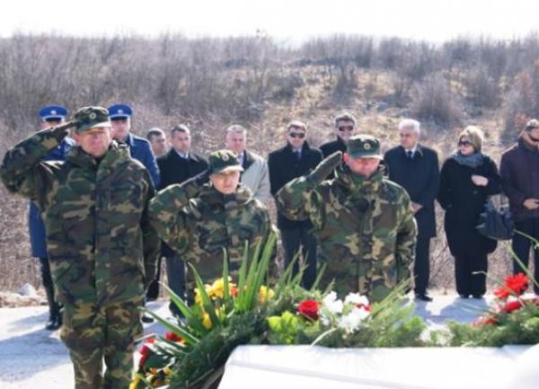 Obilježavanje godi&scaron;njice smrti Borisa Trajkovskog / foto: 24sata.info