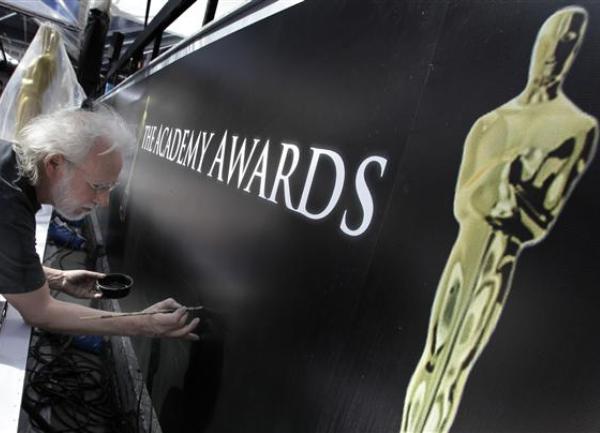 priprema za dodjelu Oskara