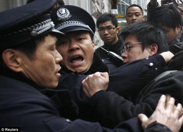 kina protesti jasmin revolucija