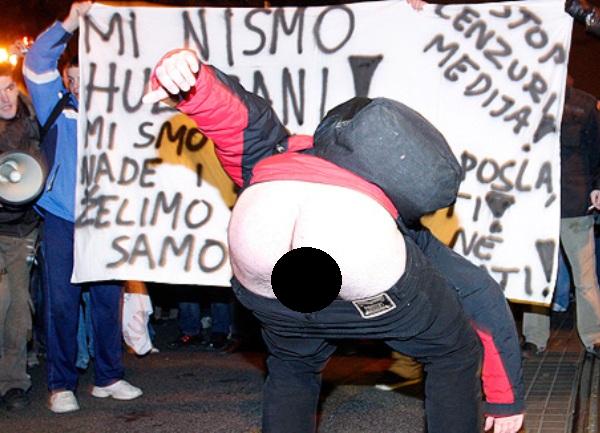 zagreb prosvjednik cenzura zagreb prosvjednik cenzura