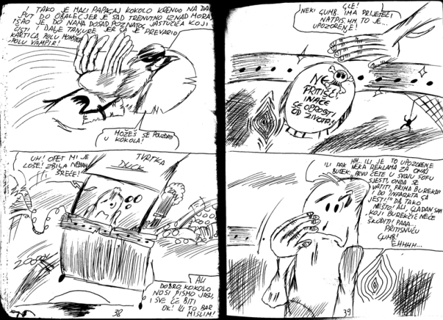 Strip 'Happy Monsters' 20