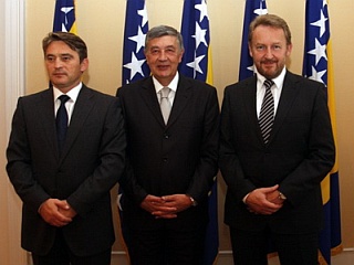 Kom&scaron;ić-Radmanović-Izetbegović