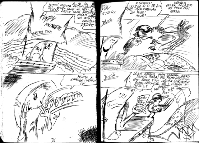 Strip 'Happy Monsters' 19