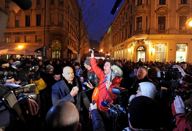 zagreb demonstracije zagreb demonstracije