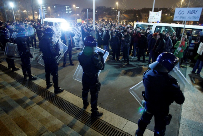 zagreb demonstracije zagreb demonstracije