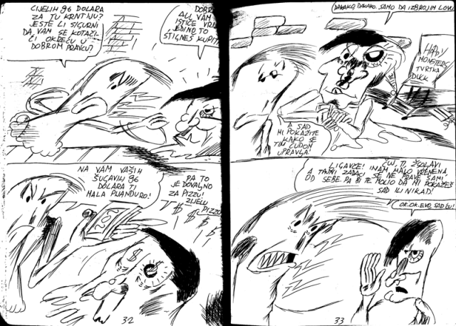 Strip 'Happy Monsters' 17