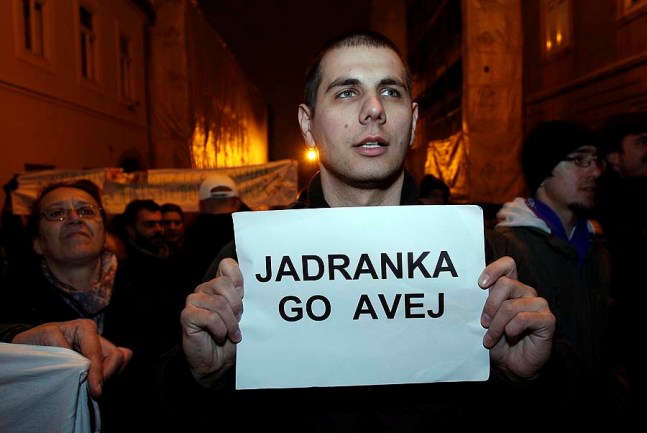 zagreb demonstracije zagreb demonstracije