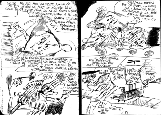 Strip 'Happy Monsters' 16