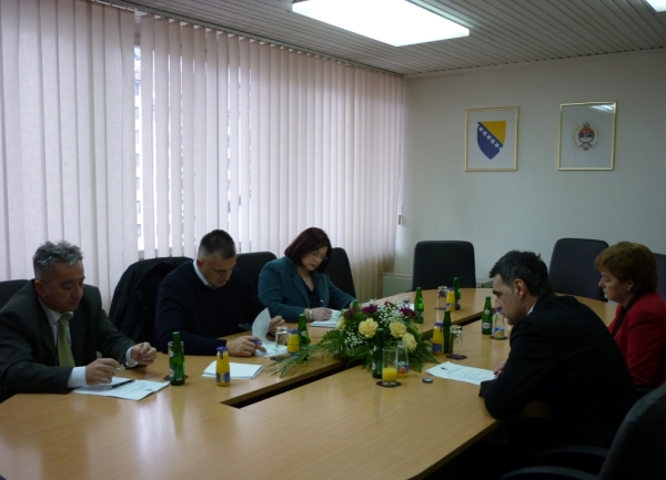 ministri Lejla Re&scaron;ić i Ranko &Scaron;krbić u Foči