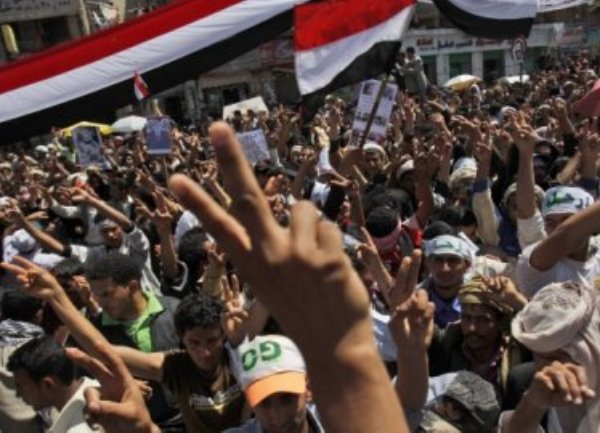 Jemen - demonstracije (FOTO:BETA)