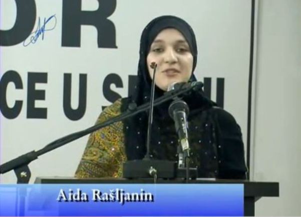 aida rasljanin aida rasljanin
