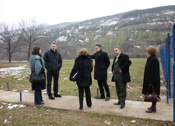 ministri Lejla Re&scaron;ić i Ranko &Scaron;krbić u Foči