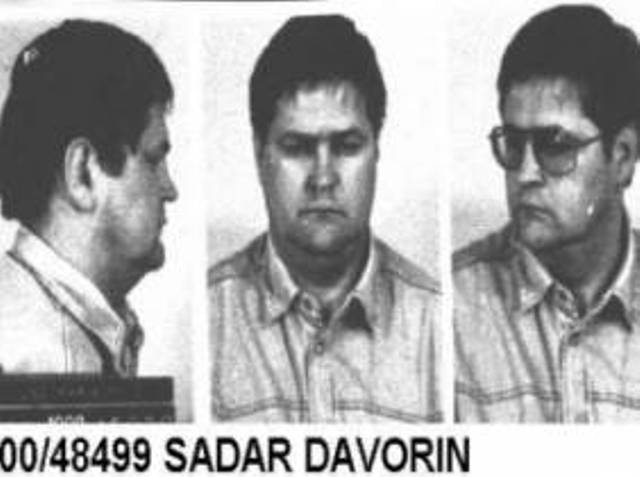 davorin sadar