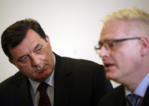 Milorad Dodik i Ivo Josipović