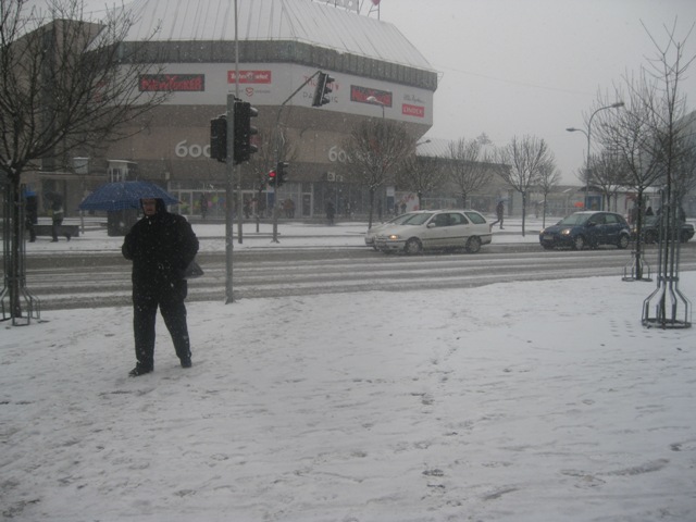Januarski snijeg u martu