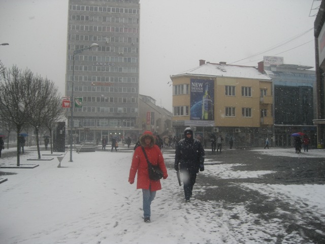 Januarski snijeg u martu