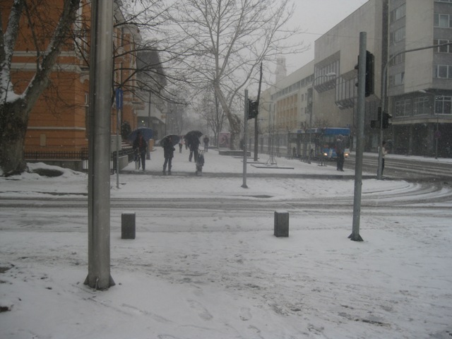 Januarski snijeg u martu