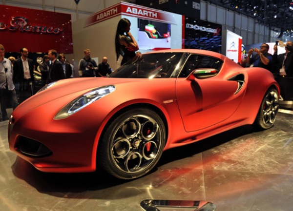 Alfa Romeo 4c Concept