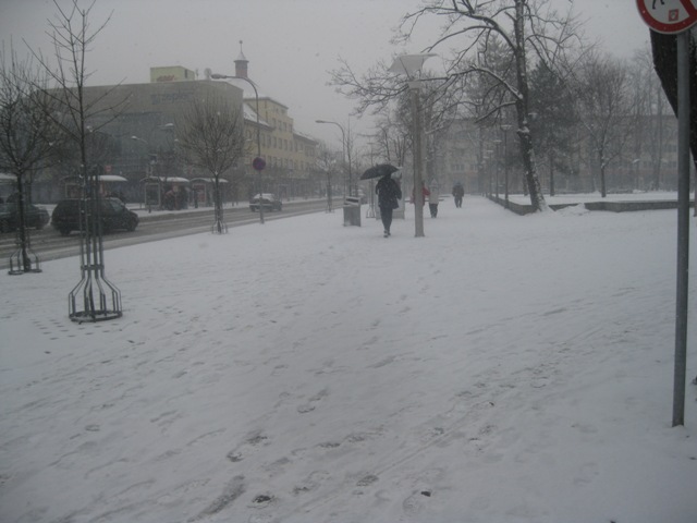 Januarski snijeg u martu